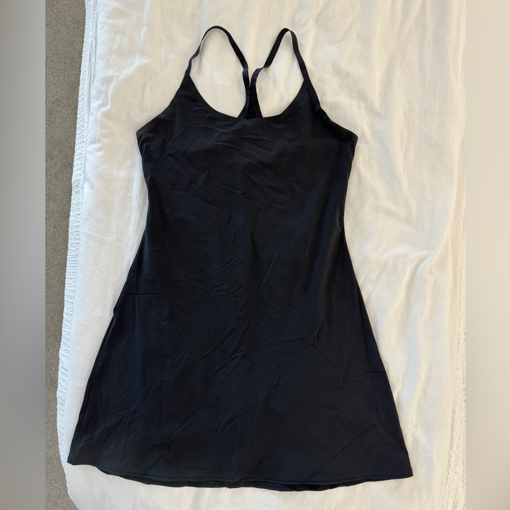 Outdoor Voices Exercise Dress in black